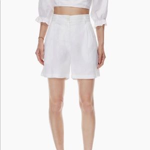 Aritzia Wilfred Chariot Shorts